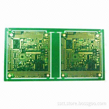 HDI (1 + 4 + 1) Multi-layer PCB with 1.6 ±10%mm Finish Thickness